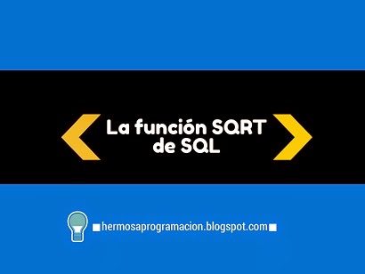 sql-sqrt-funcion - Develou