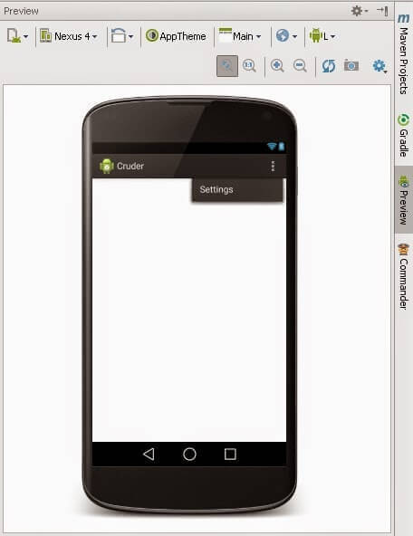 Action Bar: Tutorial Para Implementarla En Android