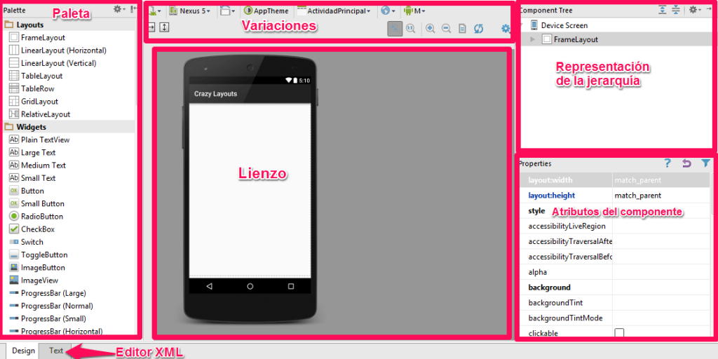 Tutorial De Layouts En Android