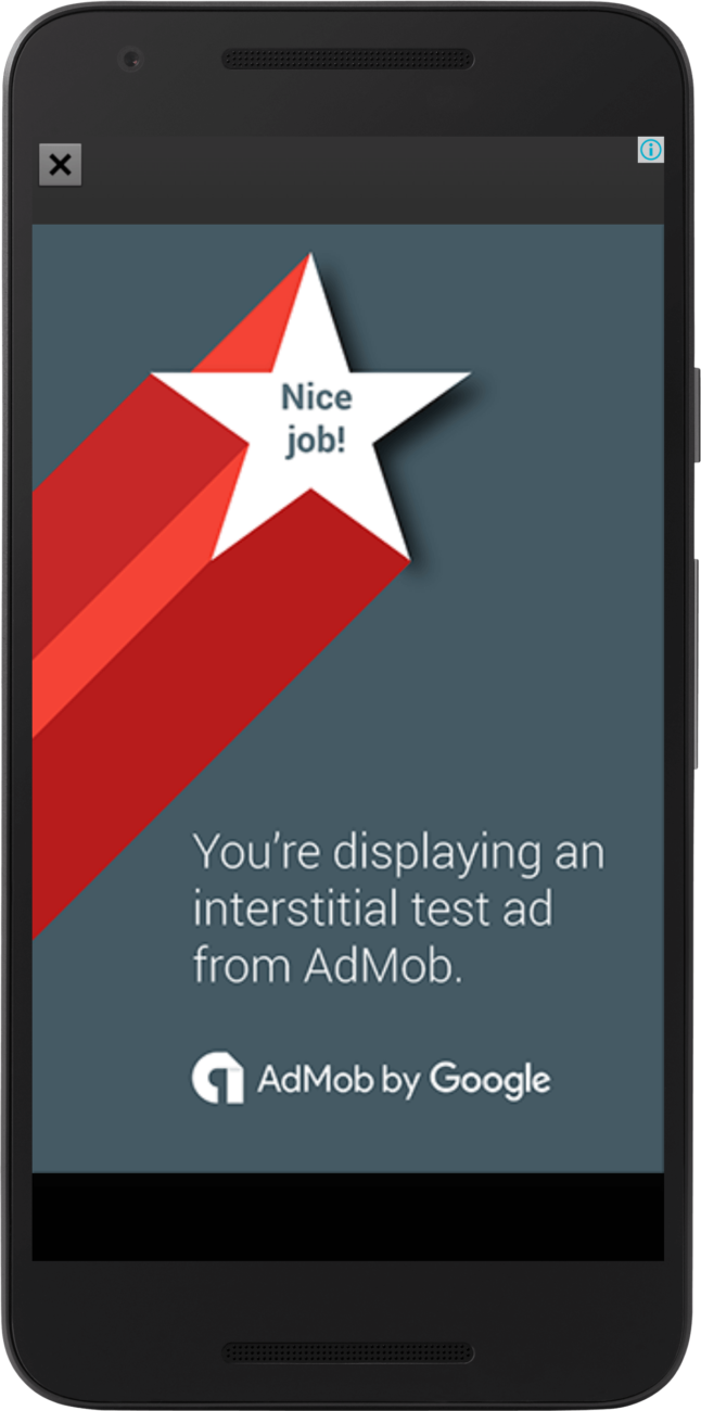 Ad android. Interstitial ad Android. Interstitial site